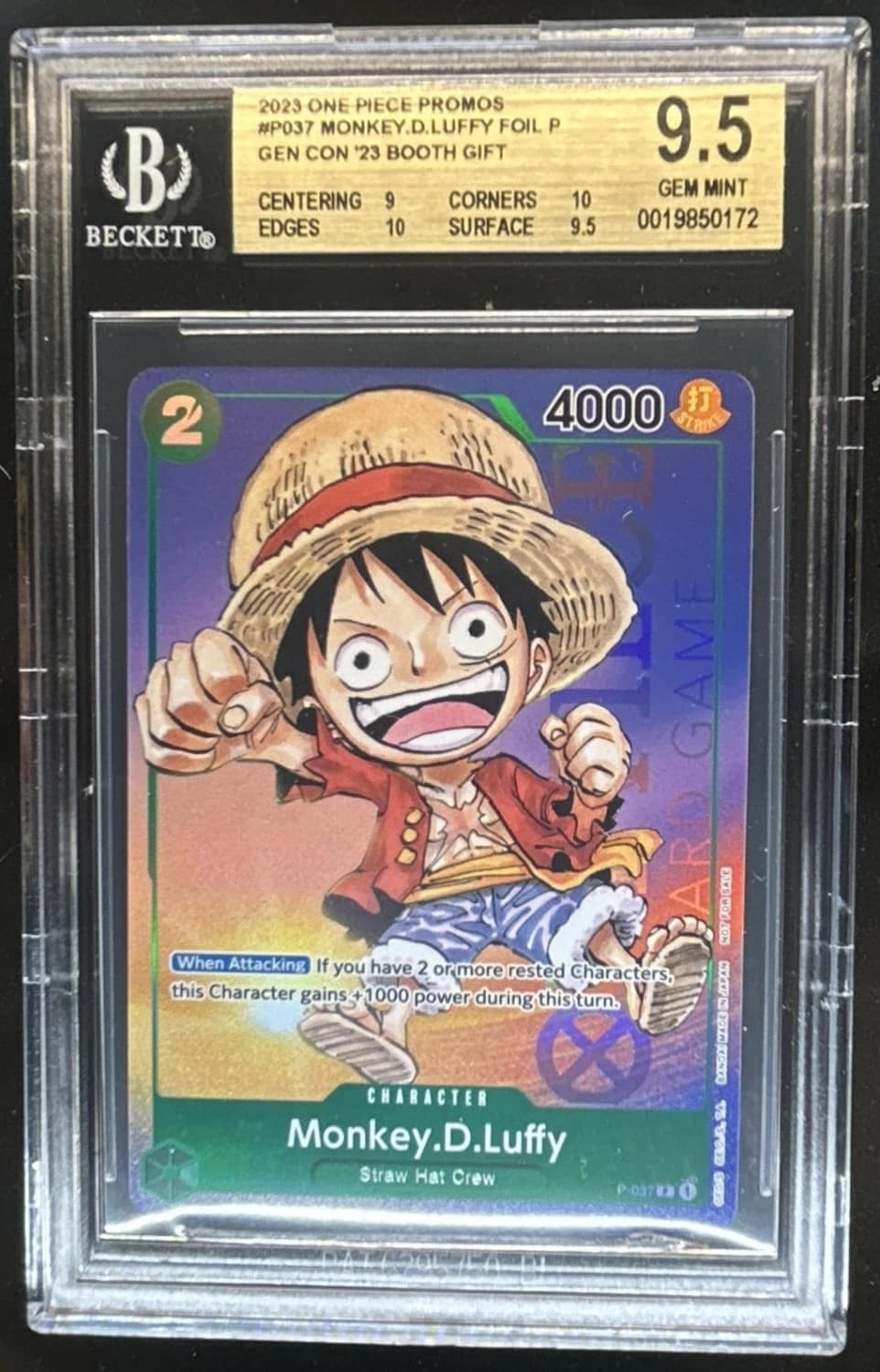 Monkey D. Luffy