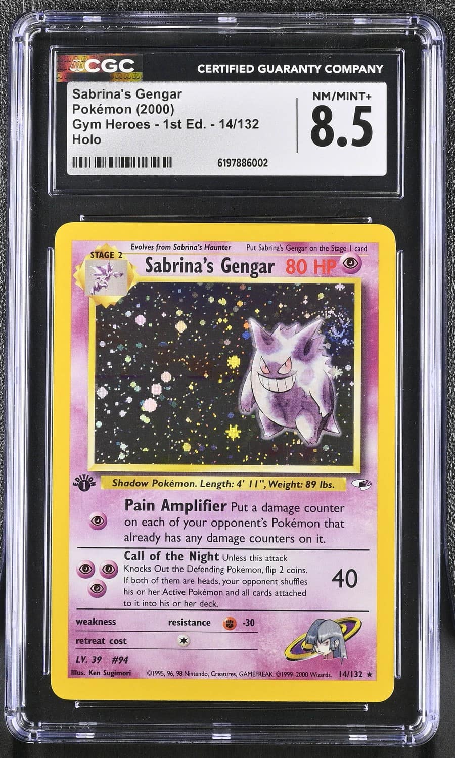 Sabrina'S Gengar