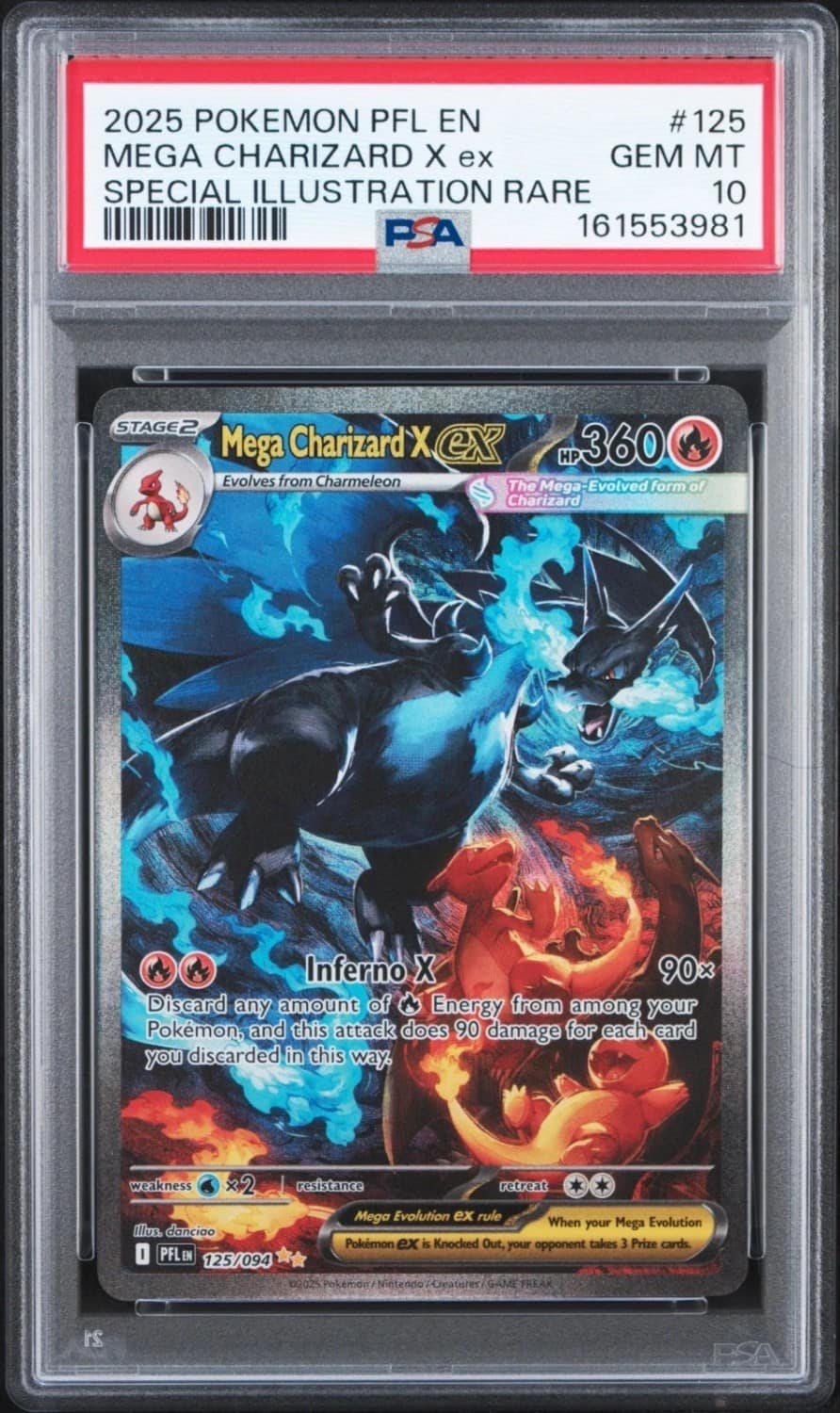 Mega Charizard X Ex