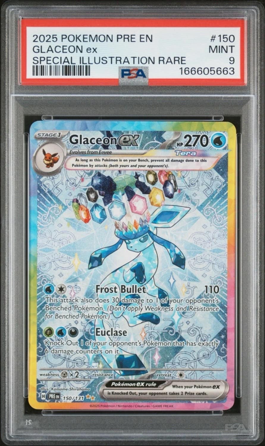 Glaceon Ex
