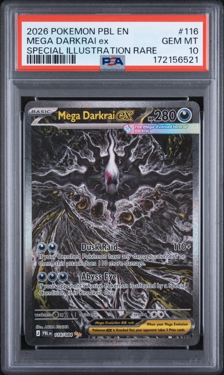 Mega Darkrai Ex