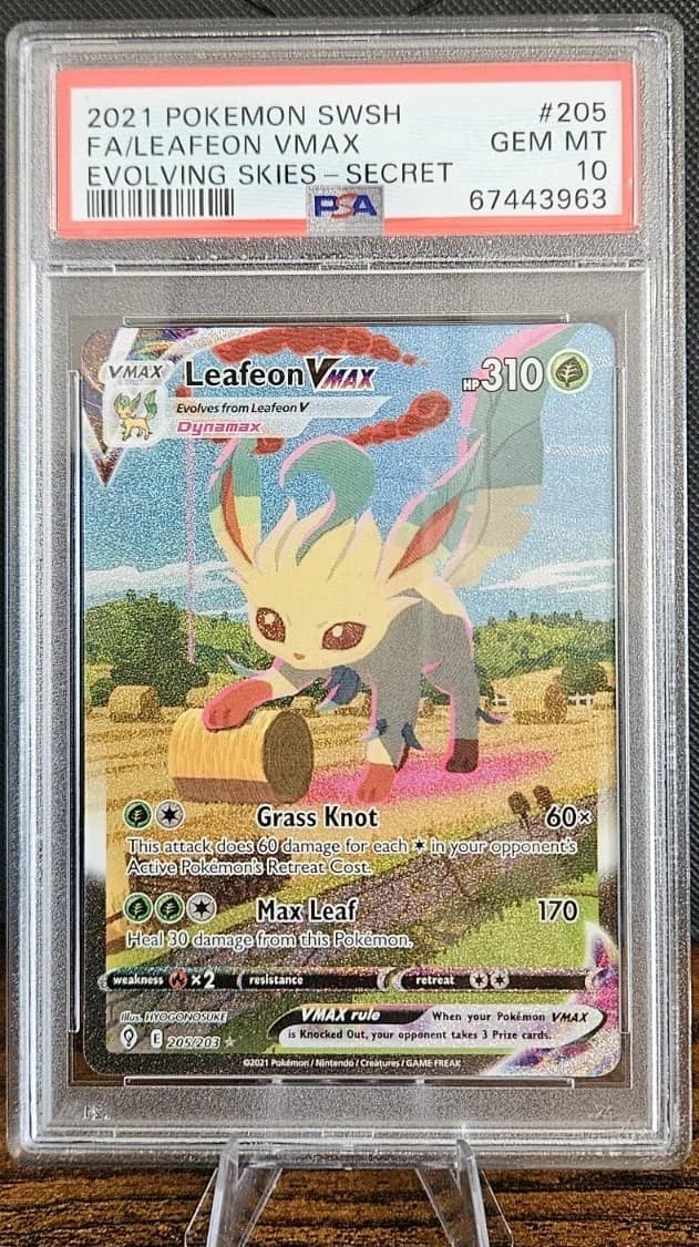 Leafeon Vmax