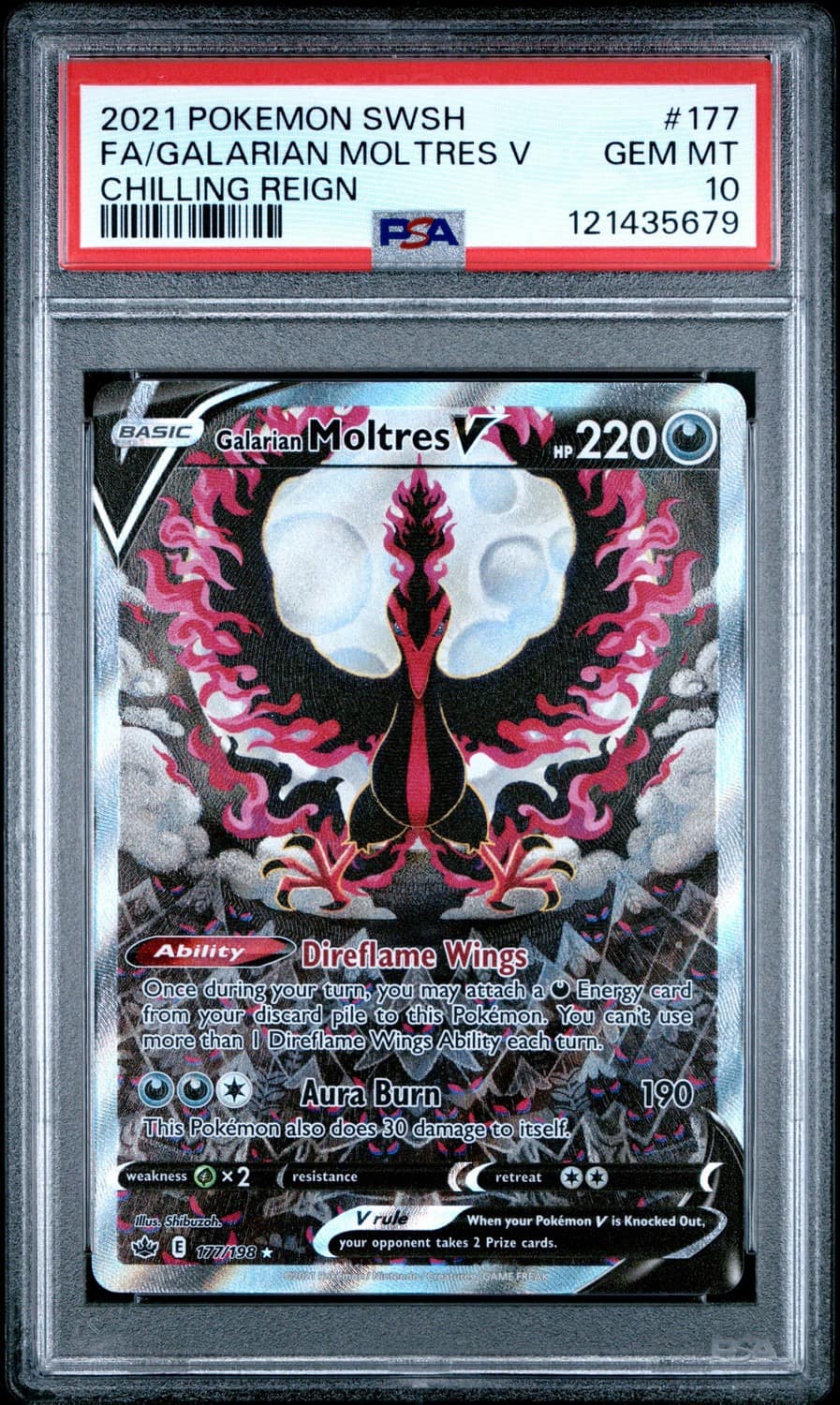 Galarian Moltres V
