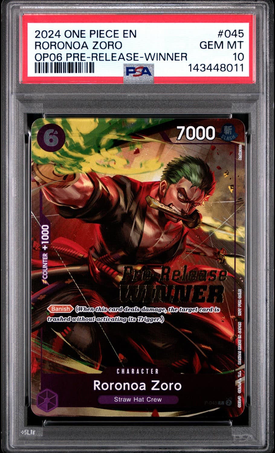 Roronoa Zoro