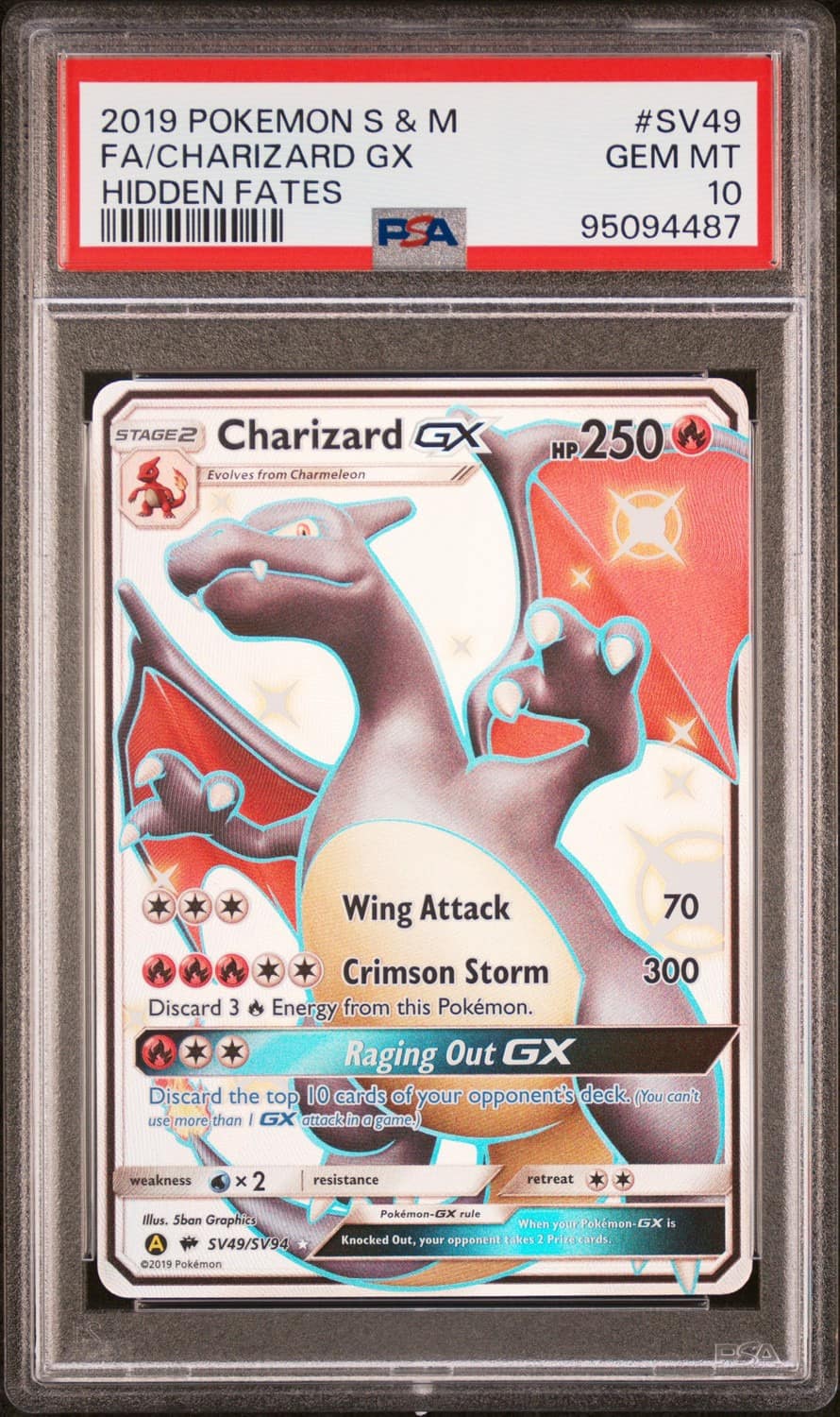 Charizard Gx