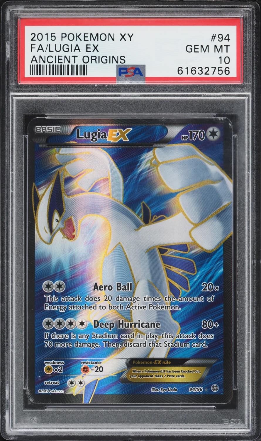 Lugia Ex