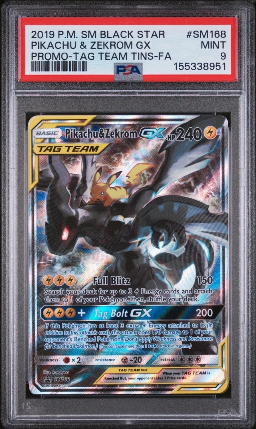 Pikachu & Zekrom Gx