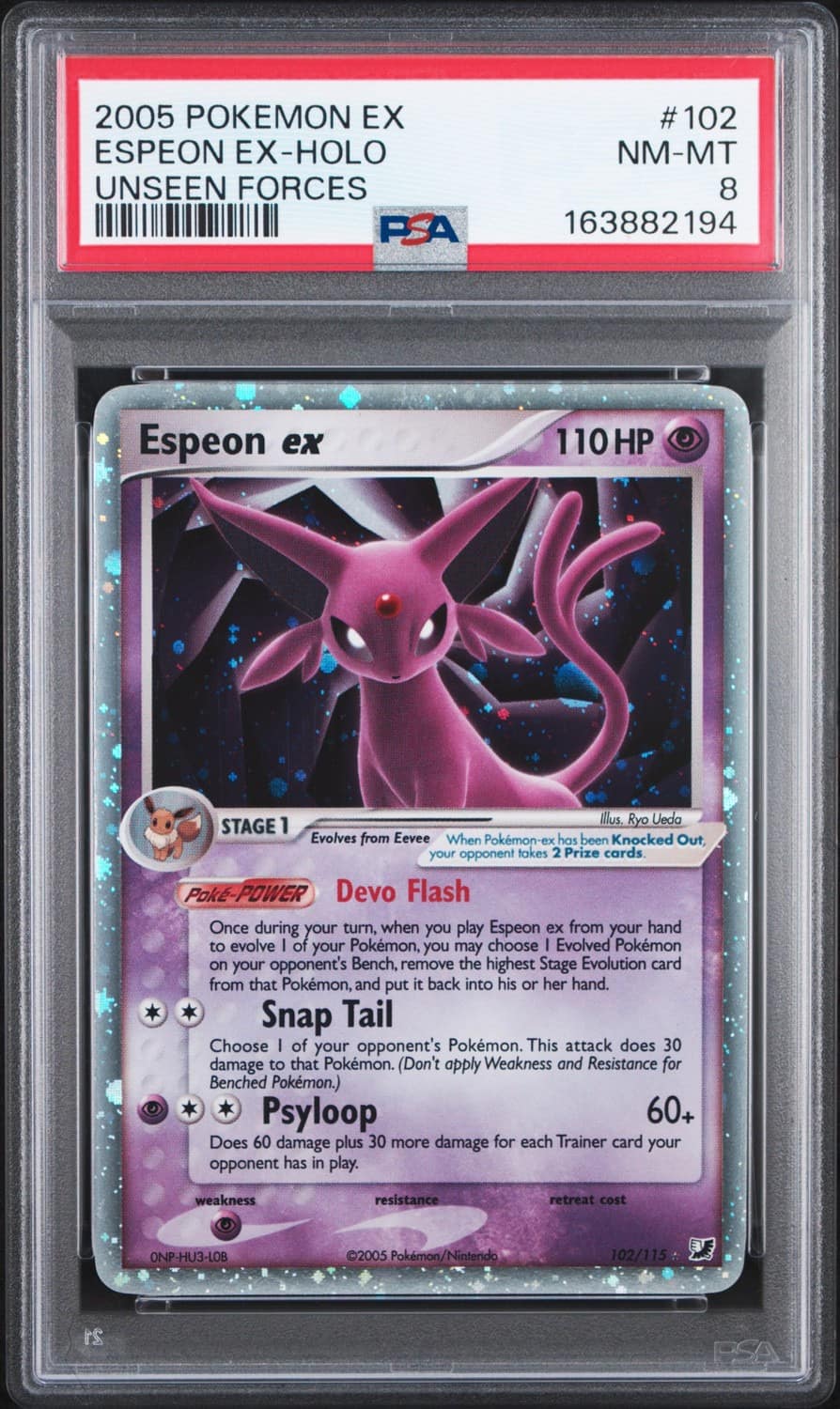 Espeon Ex
