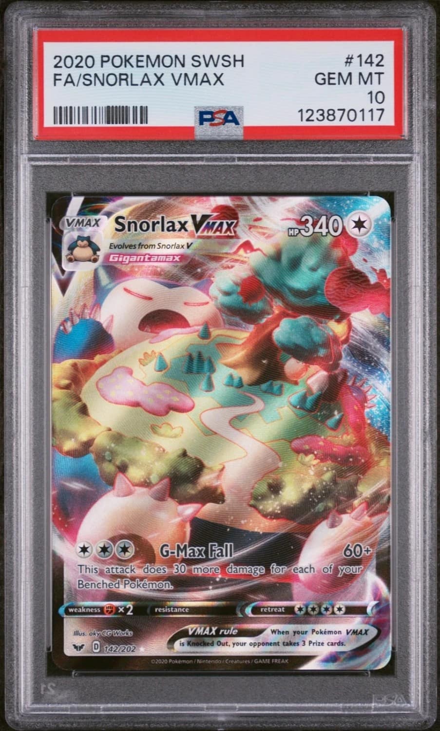 Snorlax Vmax