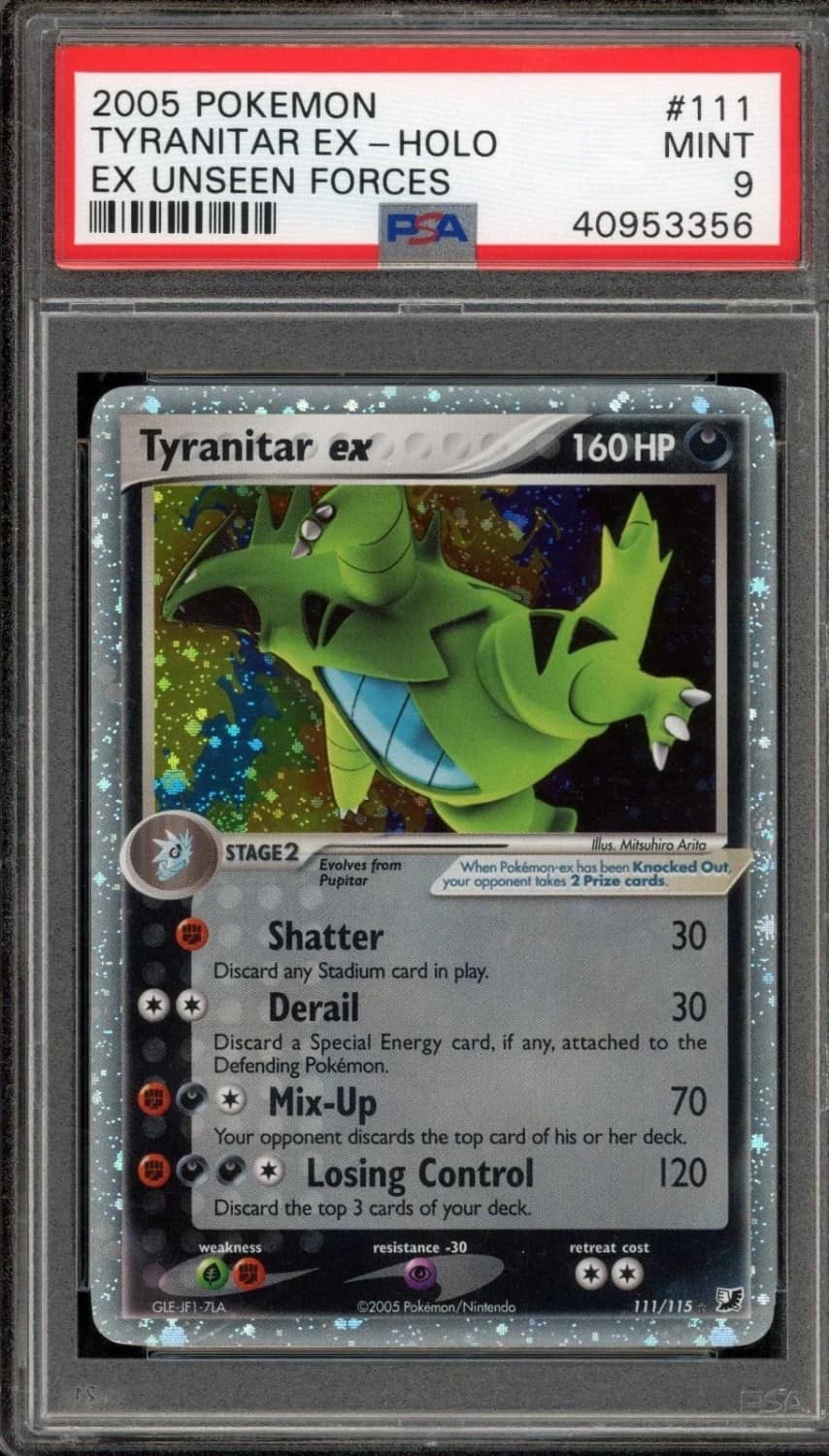 Tyranitar Ex
