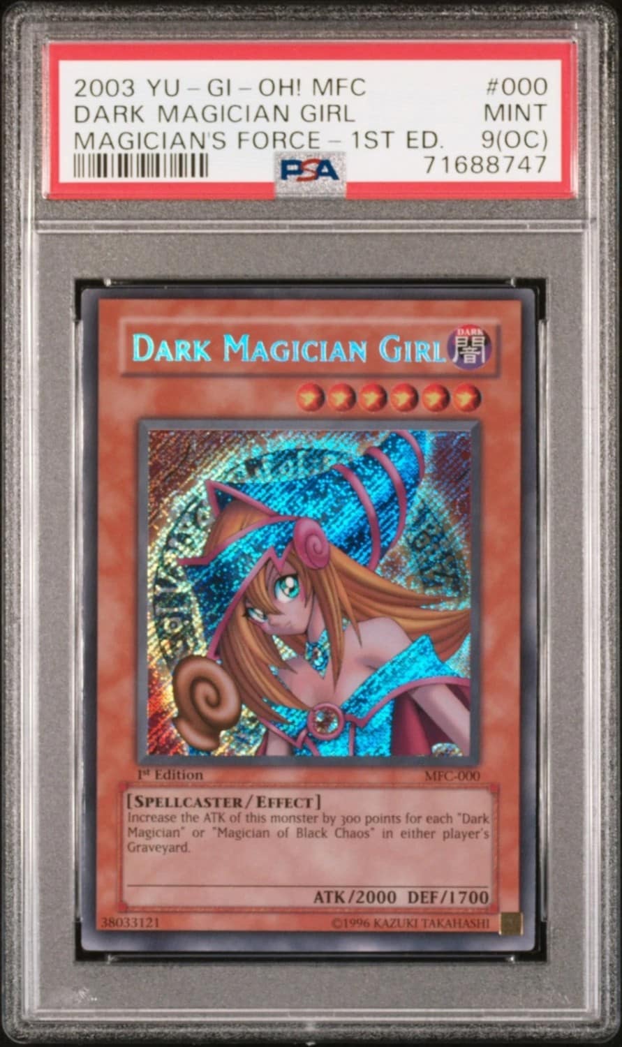 Dark Magician Girl
