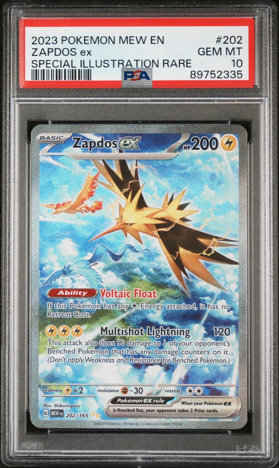 Zapdos Ex