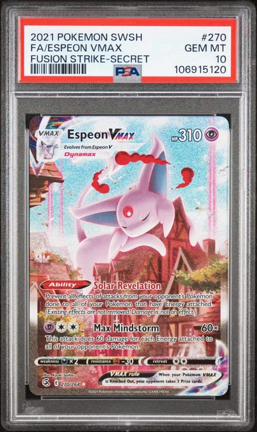 Espeon Vmax