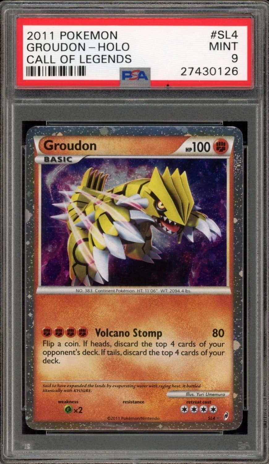 Groudon