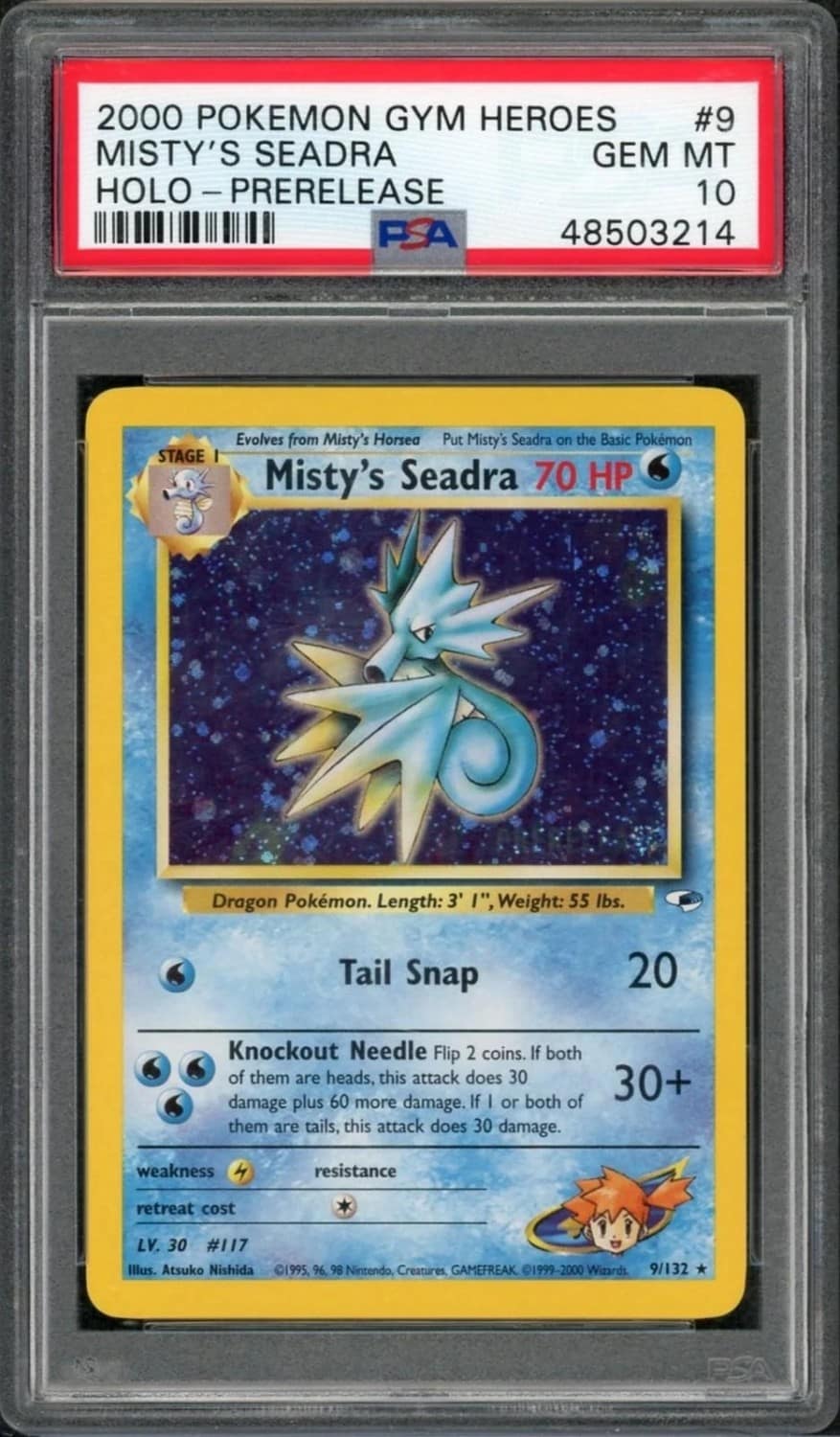 Misty'S Seadra