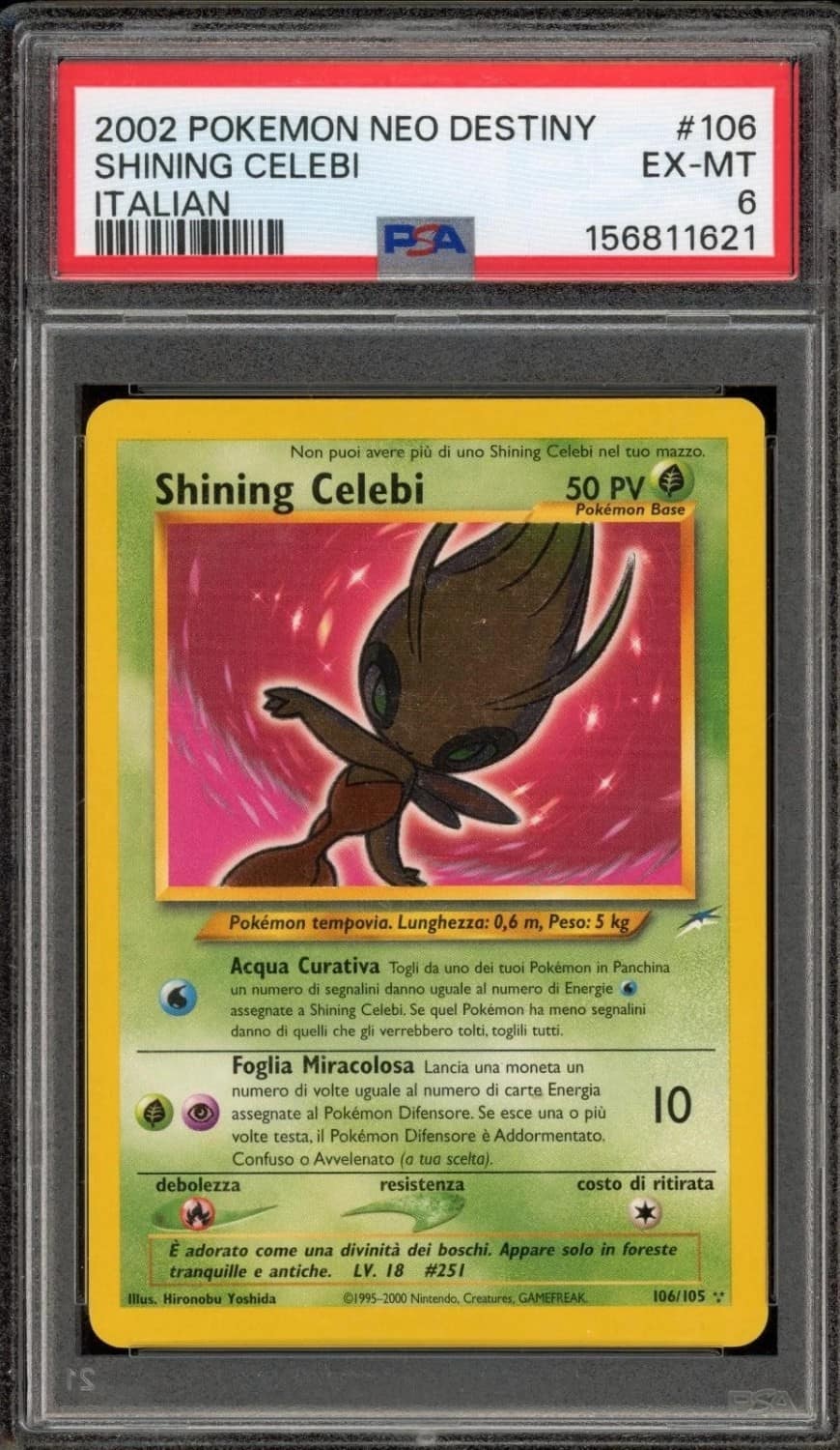 Shining Celebi