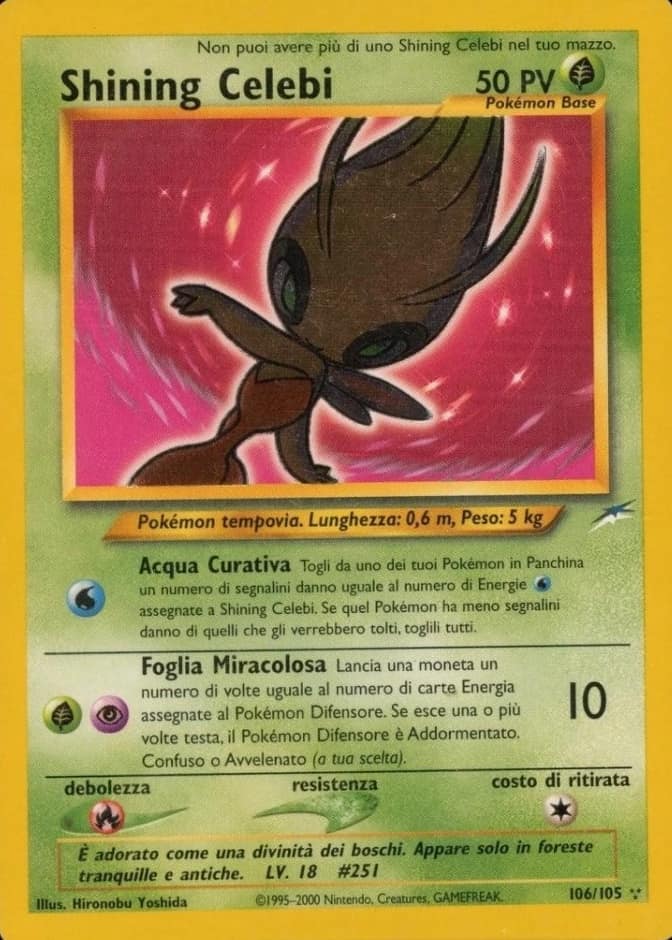Shining Celebi