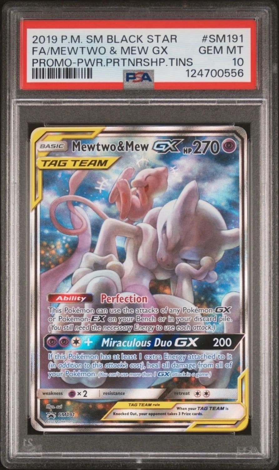 Mewtwo & Mew Gx
