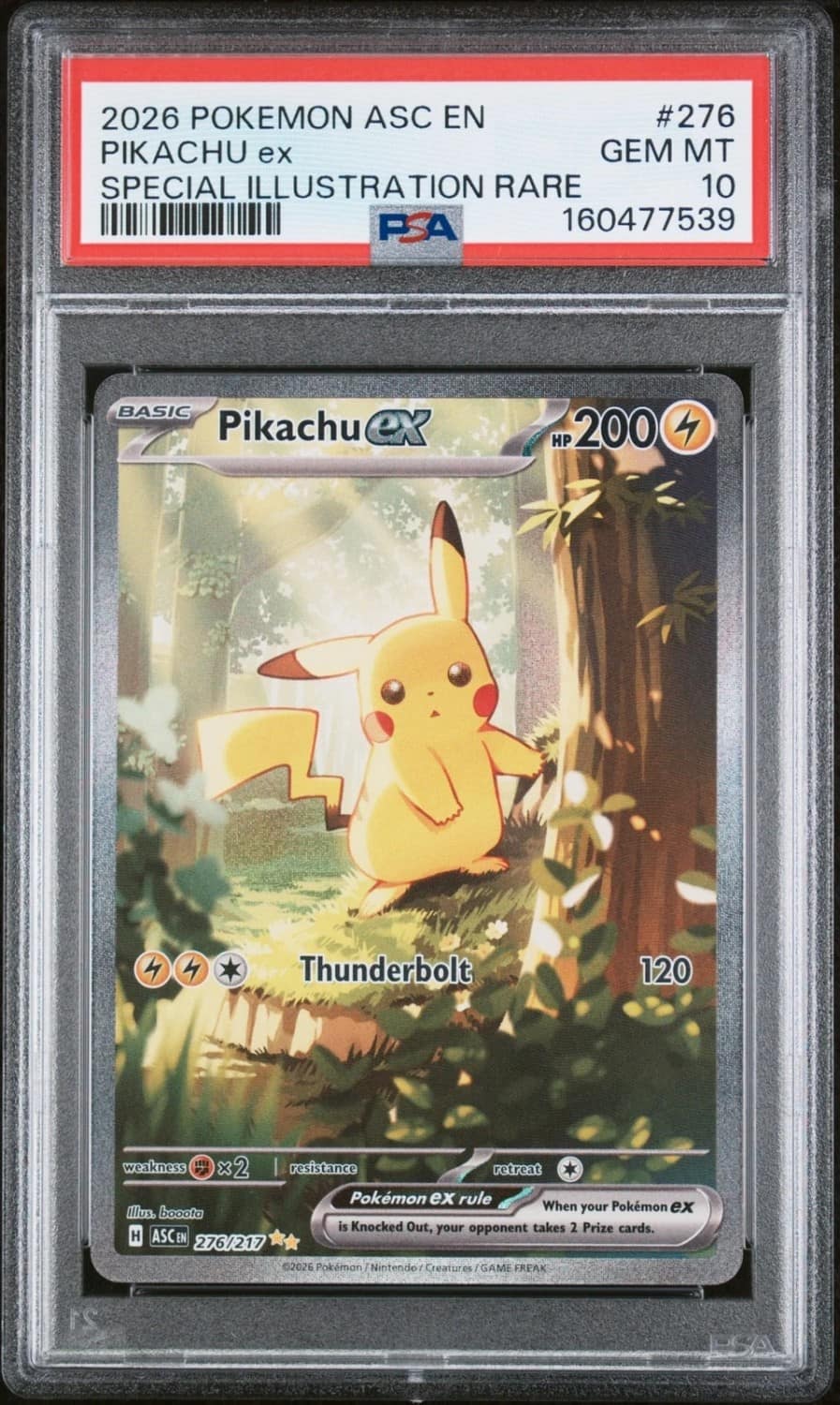 Pikachu Ex