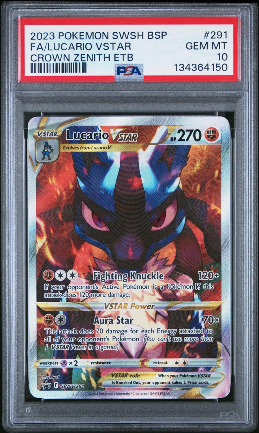 Lucario Vstar