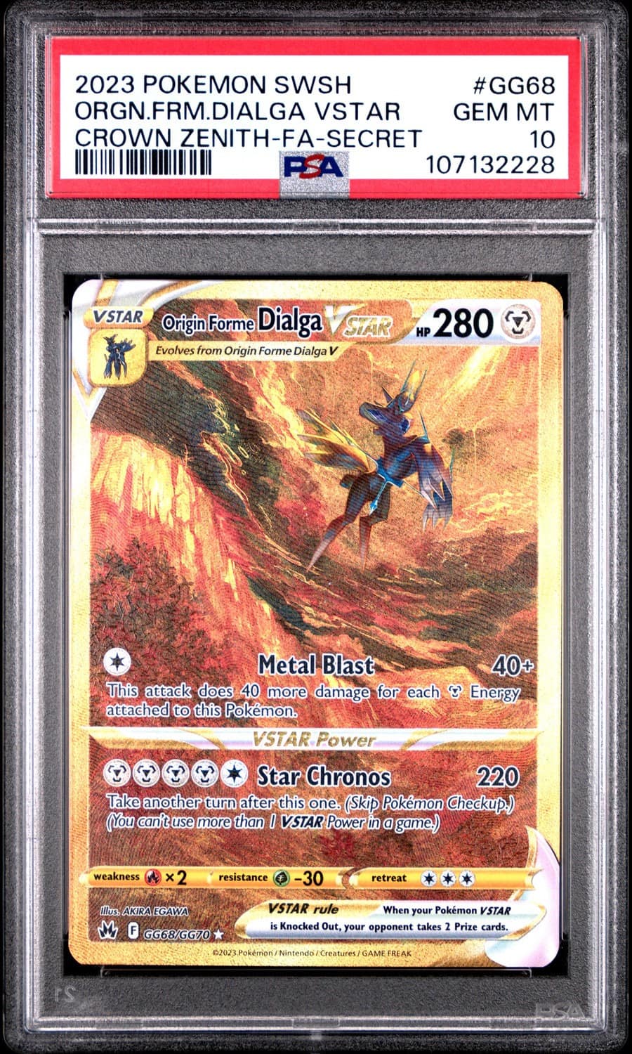 Origin Forme Dialga Vstar