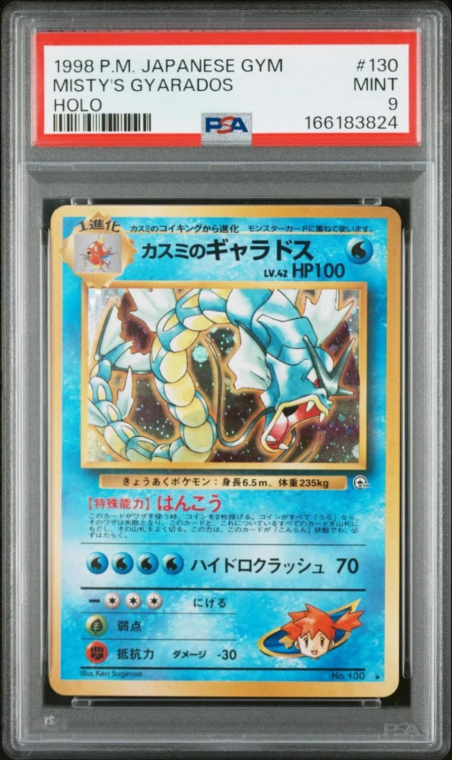 Misty'S Gyarados