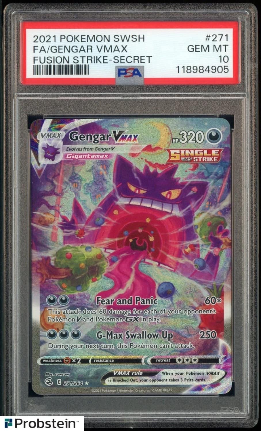 Gengar Vmax