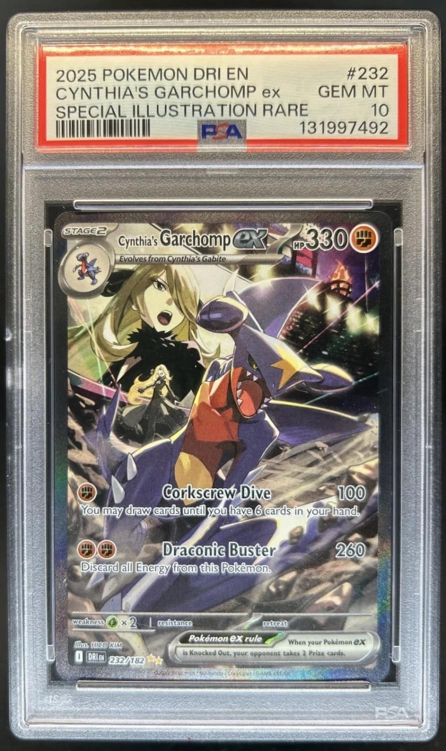 Cynthia'S Garchomp Ex