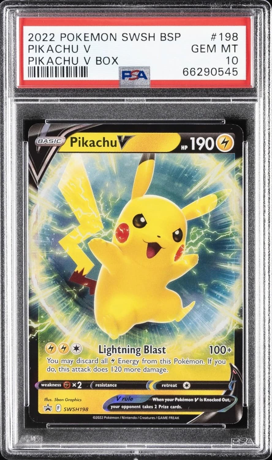 Pikachu V