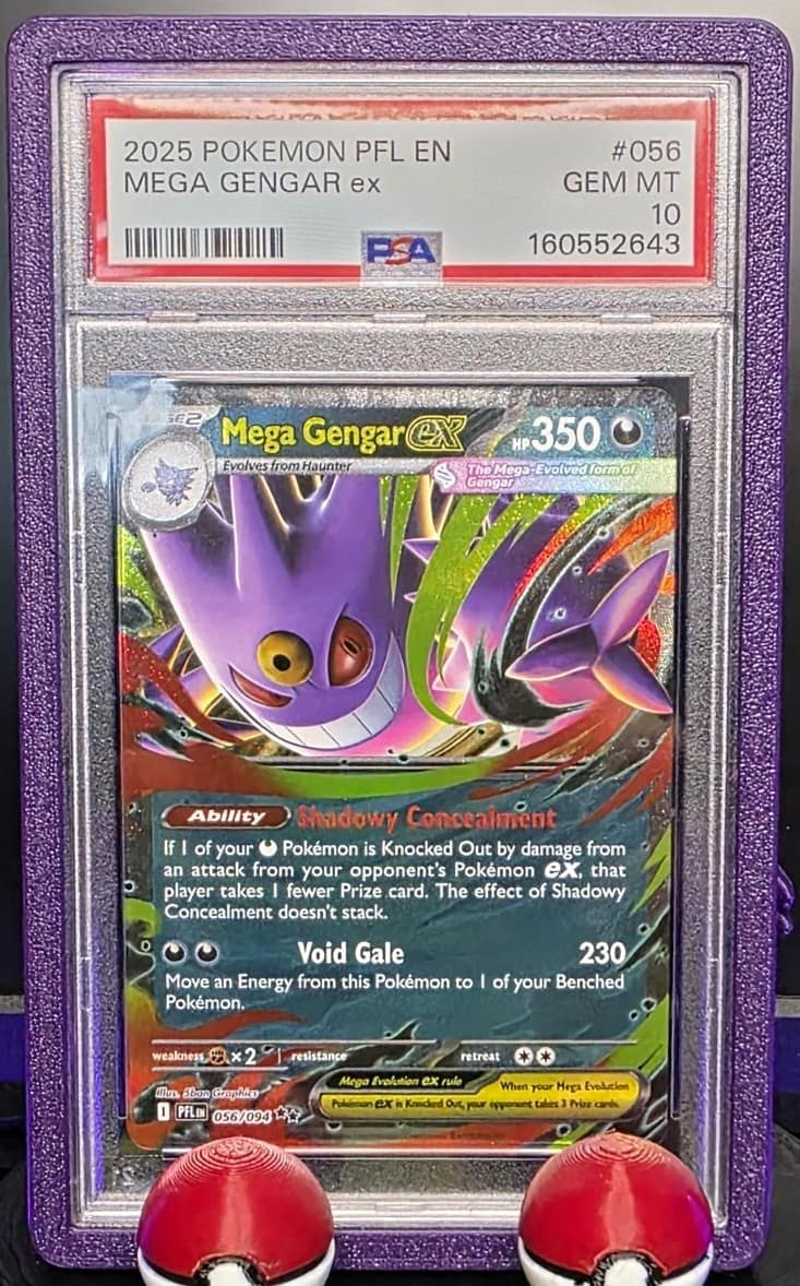 Mega Gengar Ex