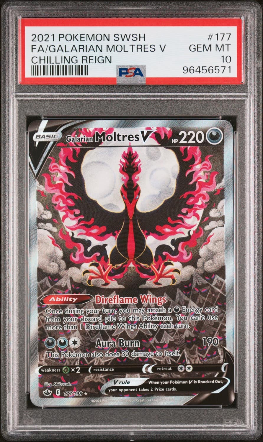 Galarian Moltres V