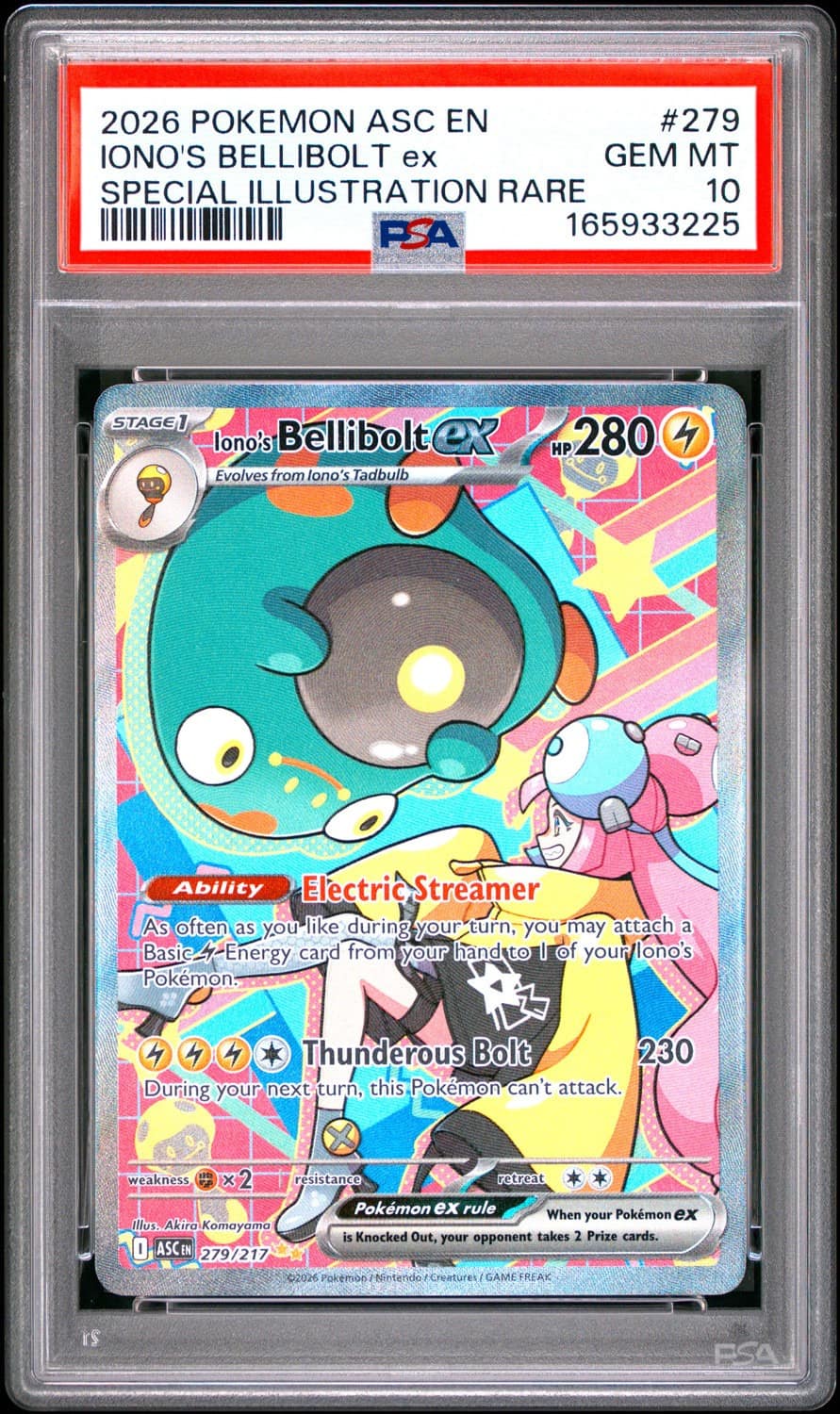 Iono'S Bellibolt Ex