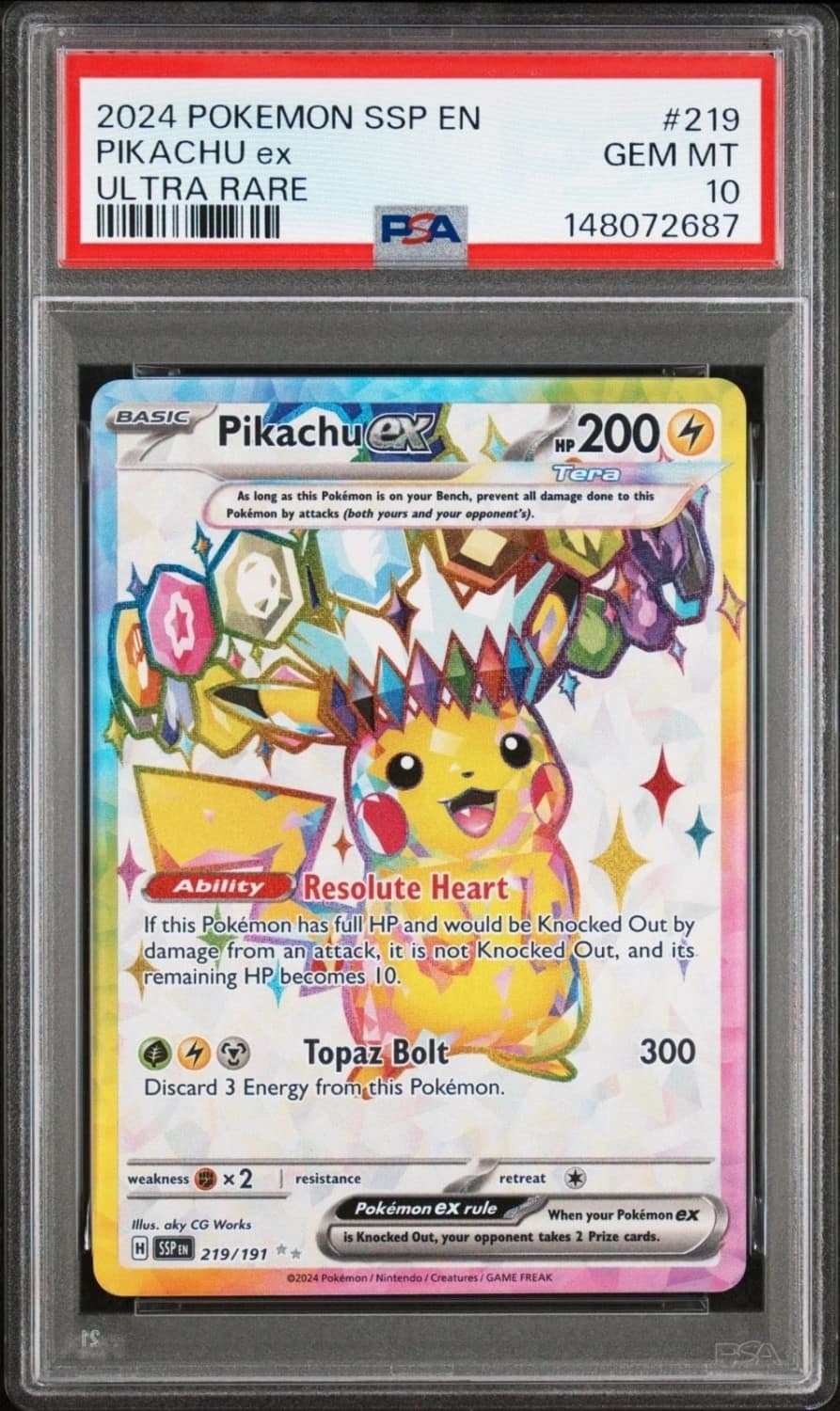 Pikachu Ex