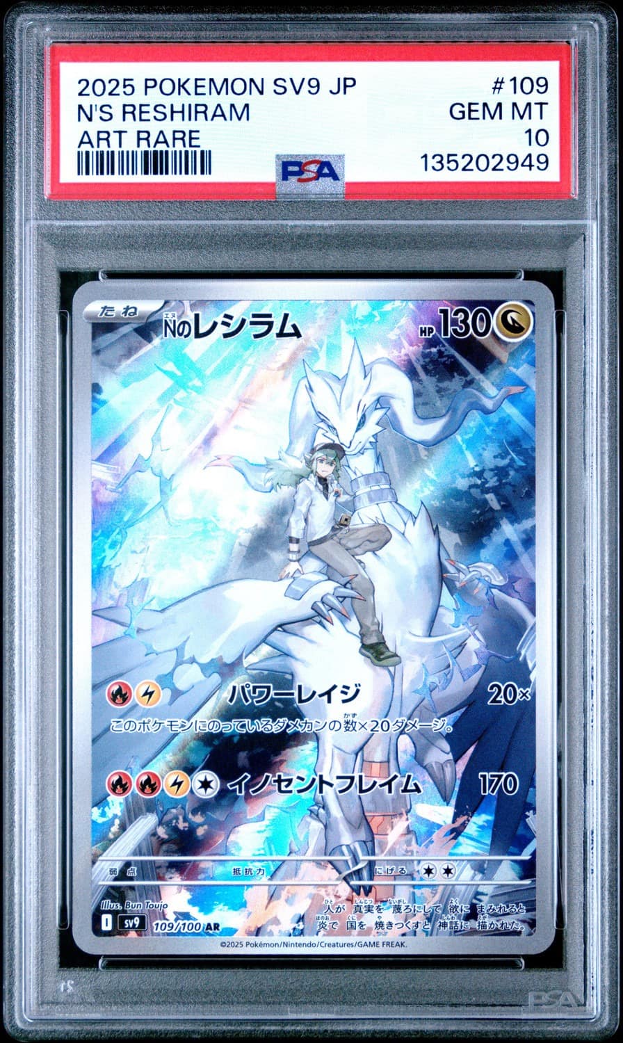 N'S Reshiram