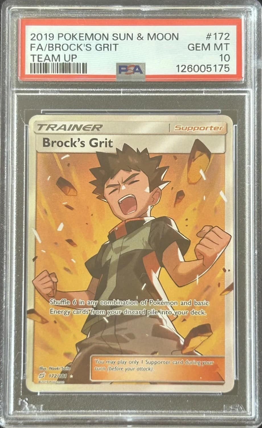 Brock'S Grit