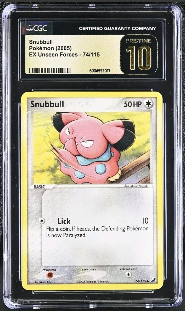 Snubbull
