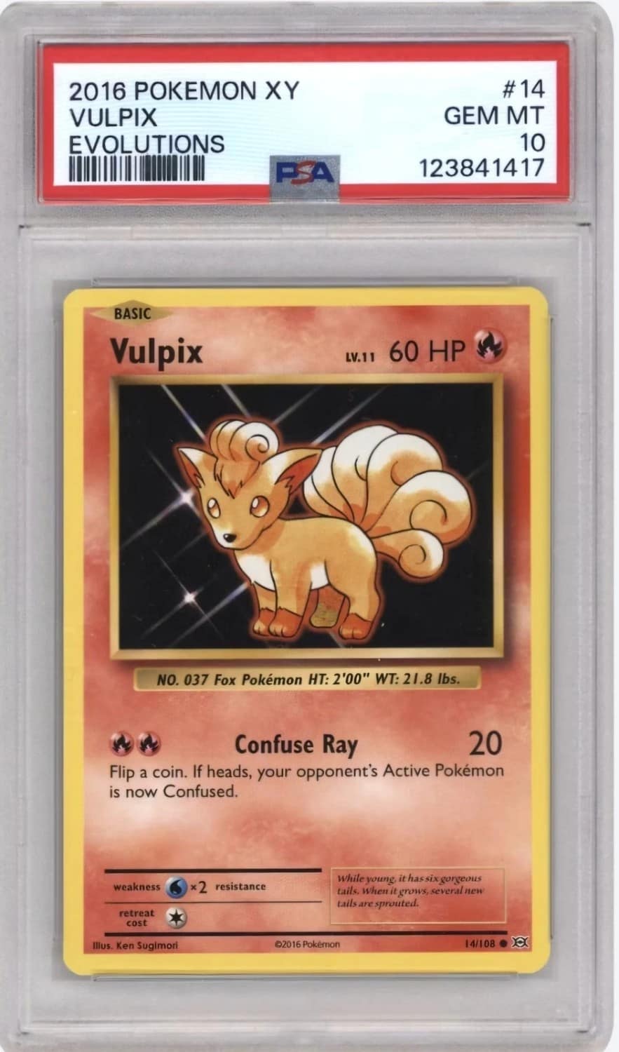 Vulpix