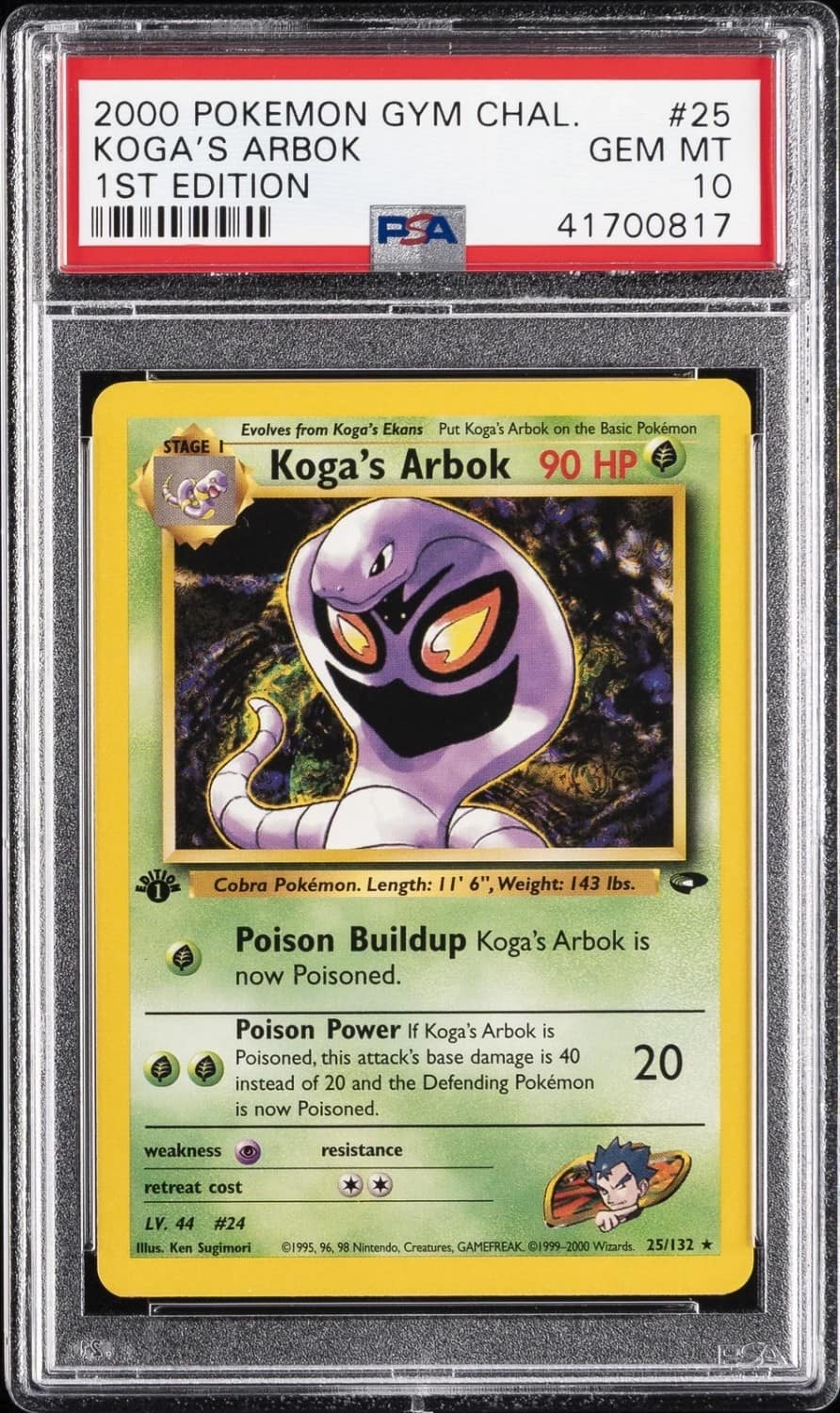 Koga'S Arbok