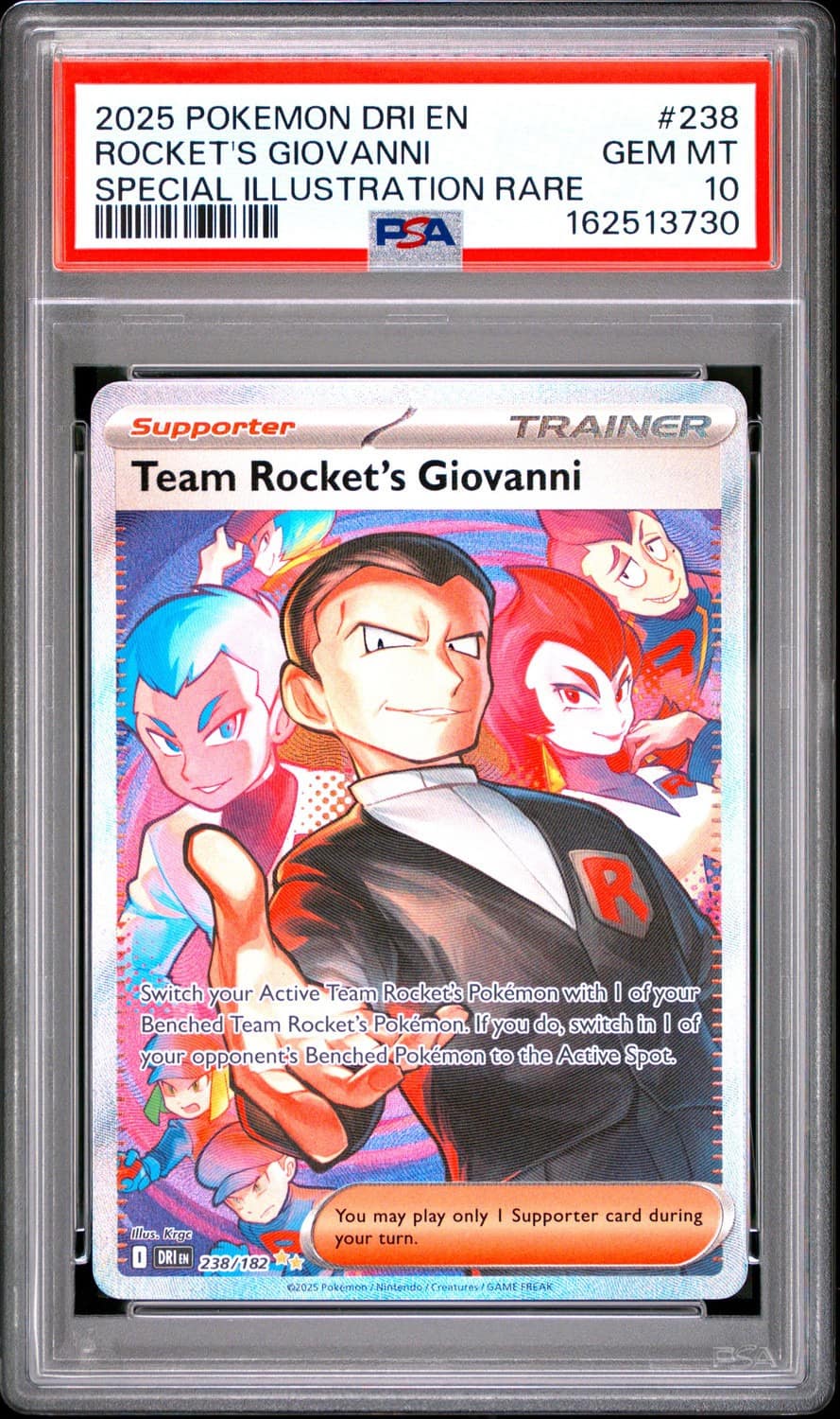 Rocket'S Giovanni