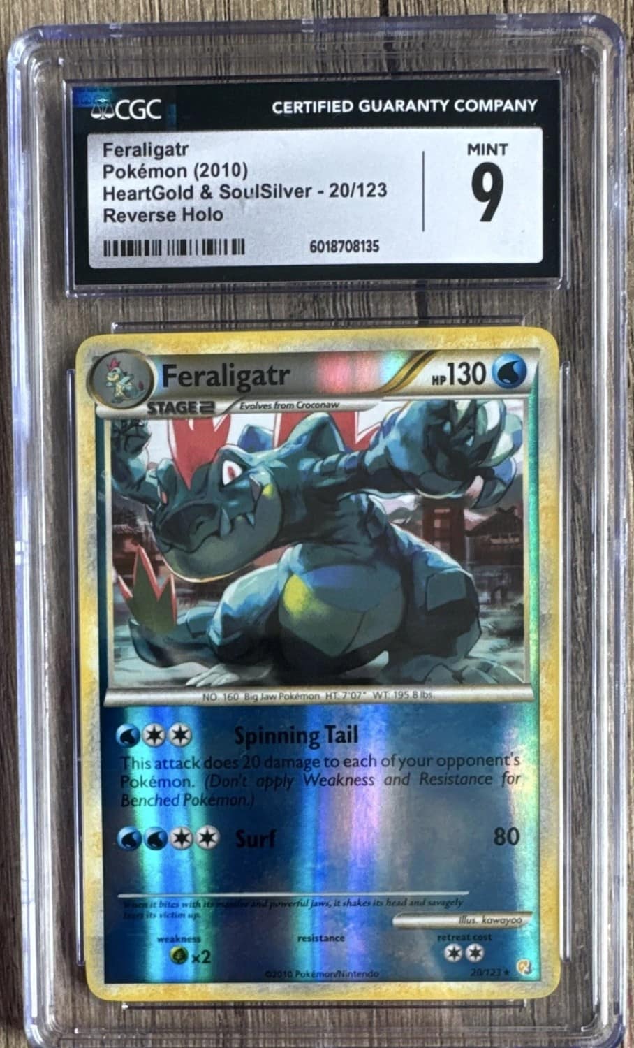 Feraligatr