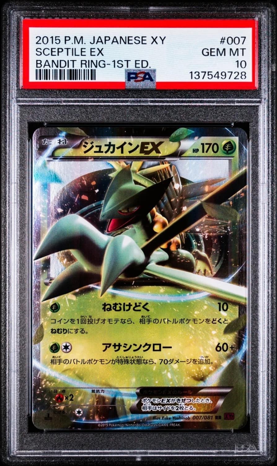 Sceptile Ex