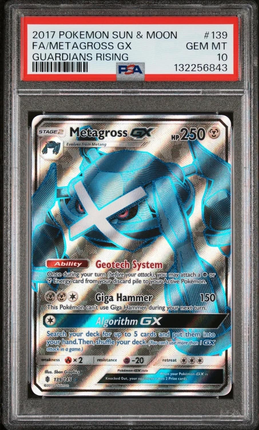 Metagross Gx