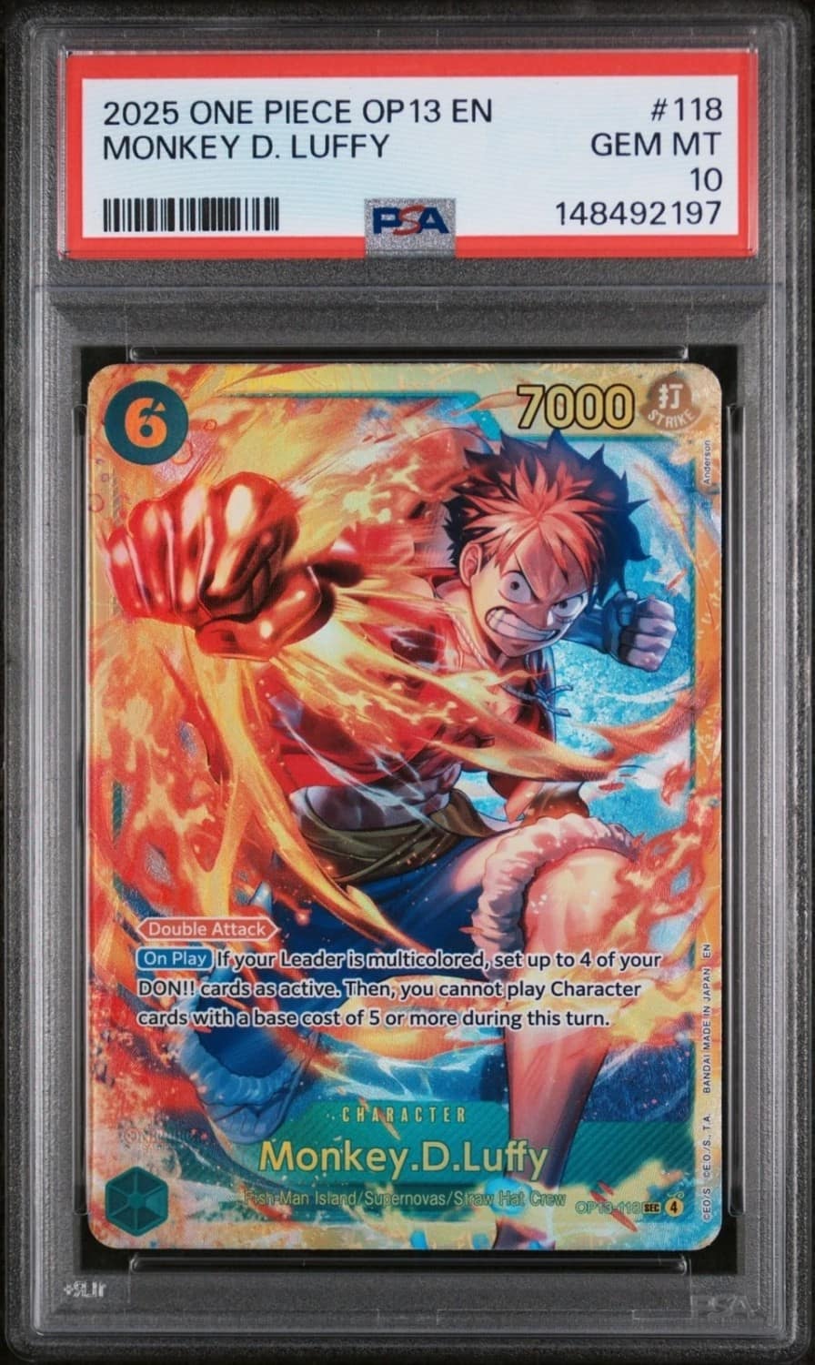 Monkey D. Luffy