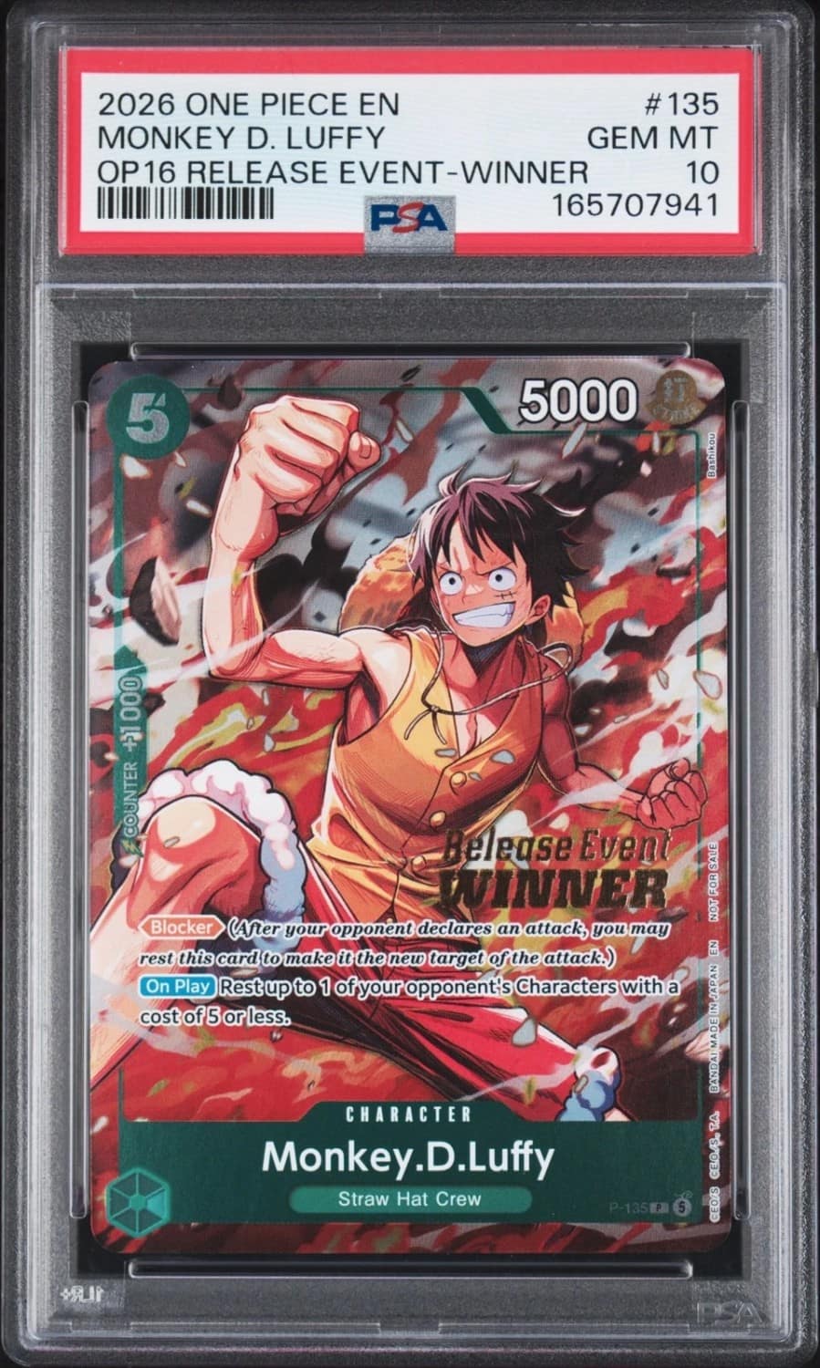 Monkey D. Luffy