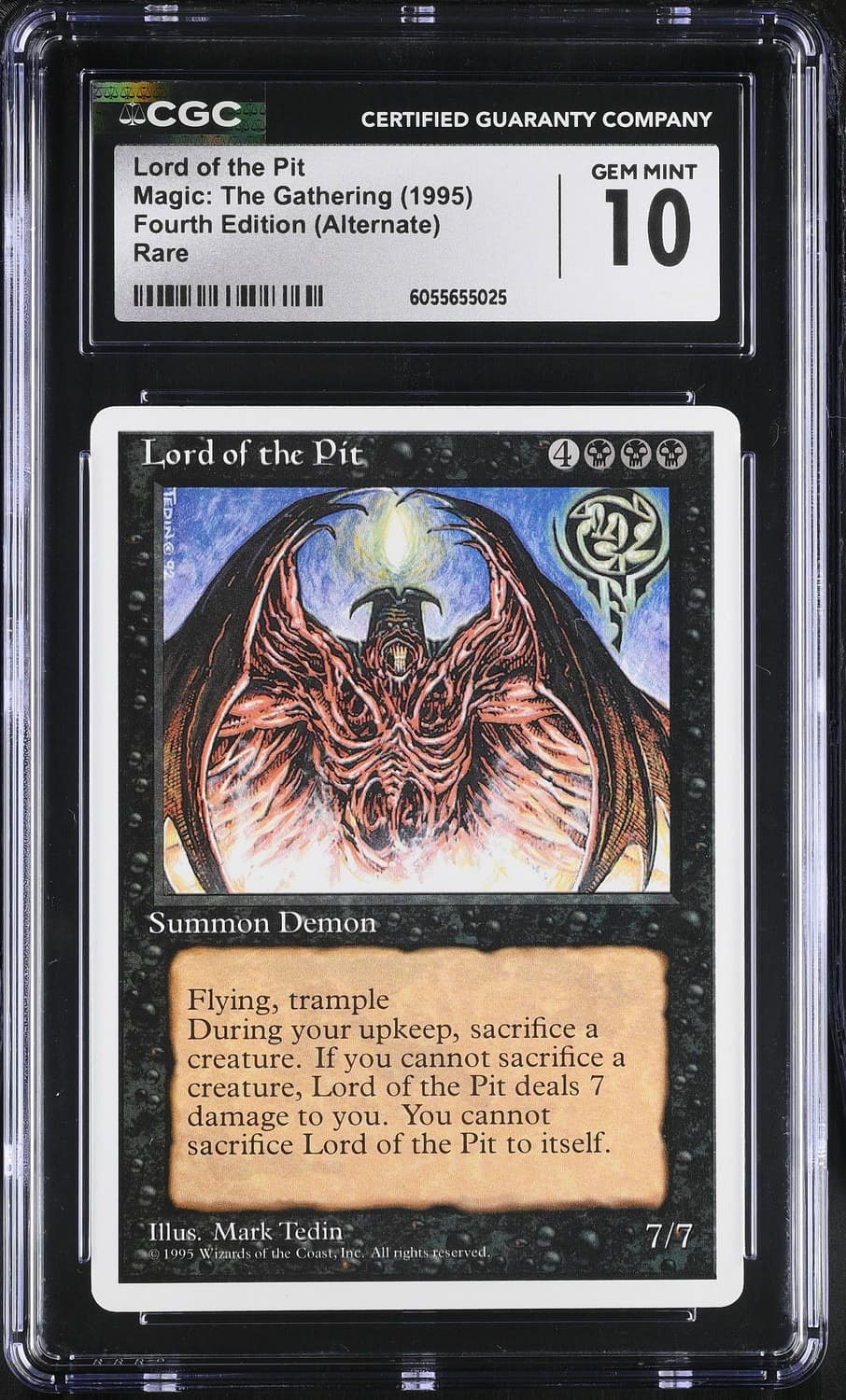 Lord Of The Pit