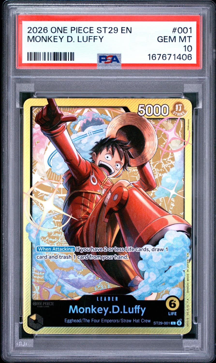 Monkey D. Luffy