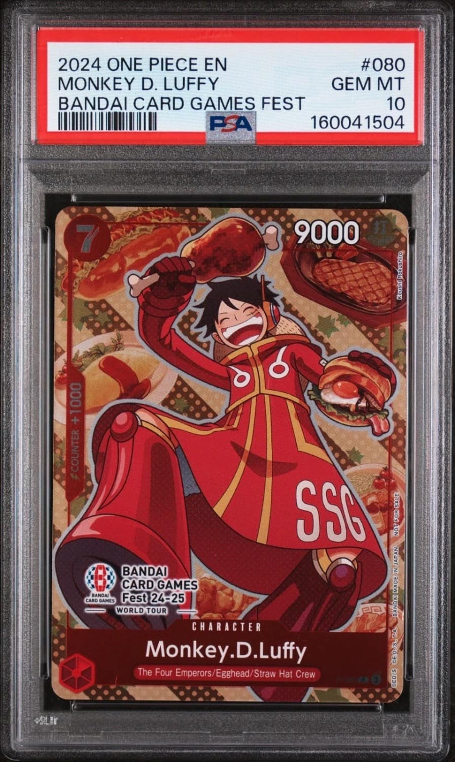 Monkey D. Luffy