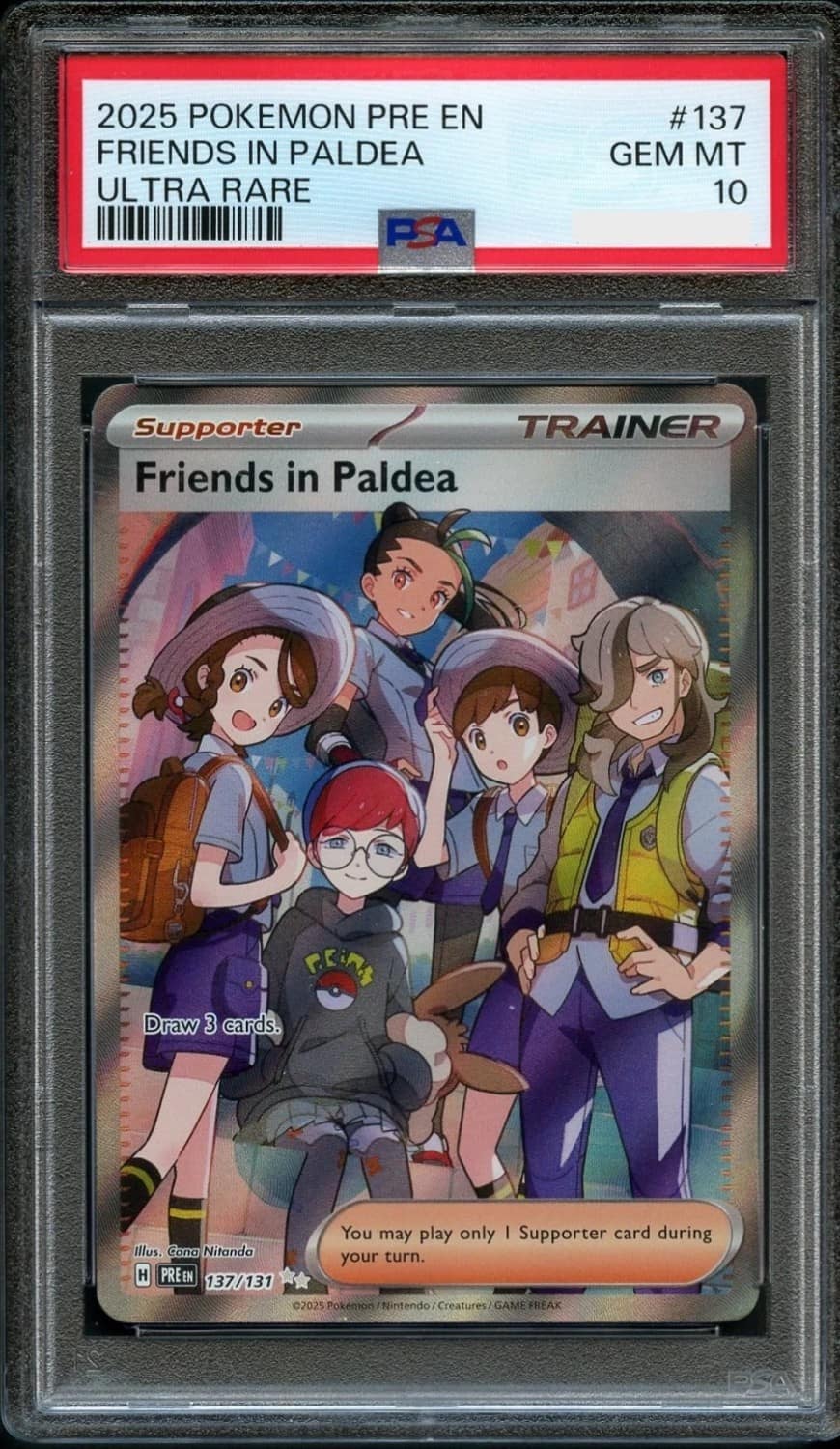 Friends In Paldea