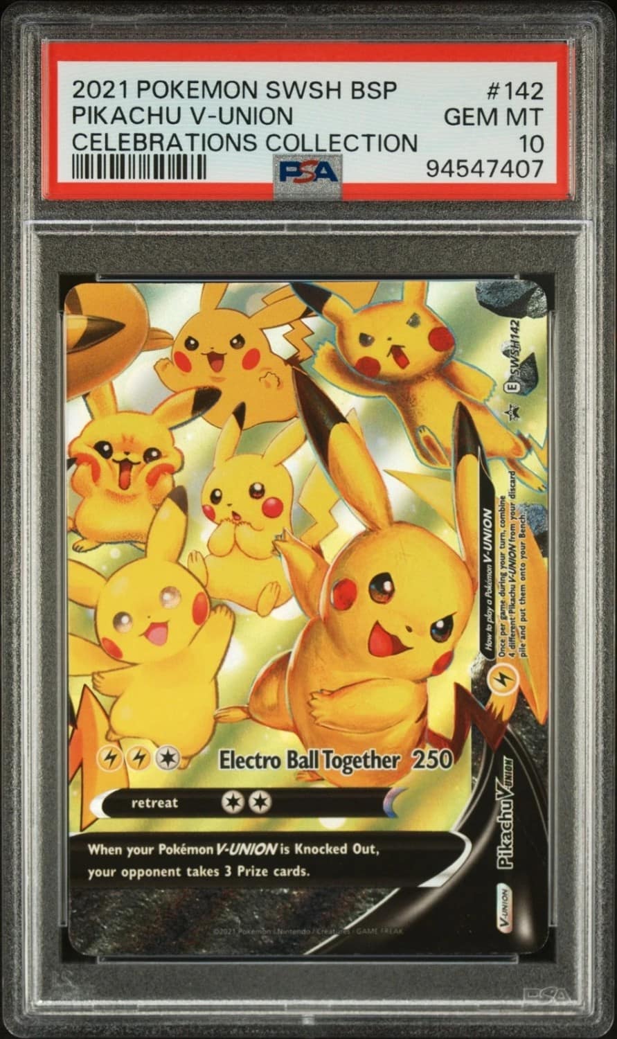 Pikachu V-Union