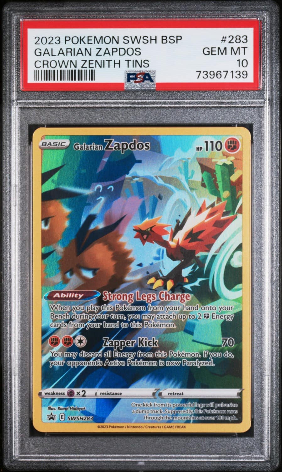 Galarian Zapdos
